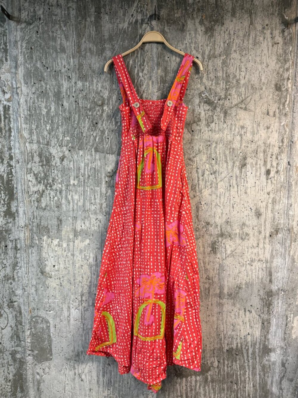BEL KAZAN Women's Janie Dress Size XS In Tomato Vase - Picture 2 of 4